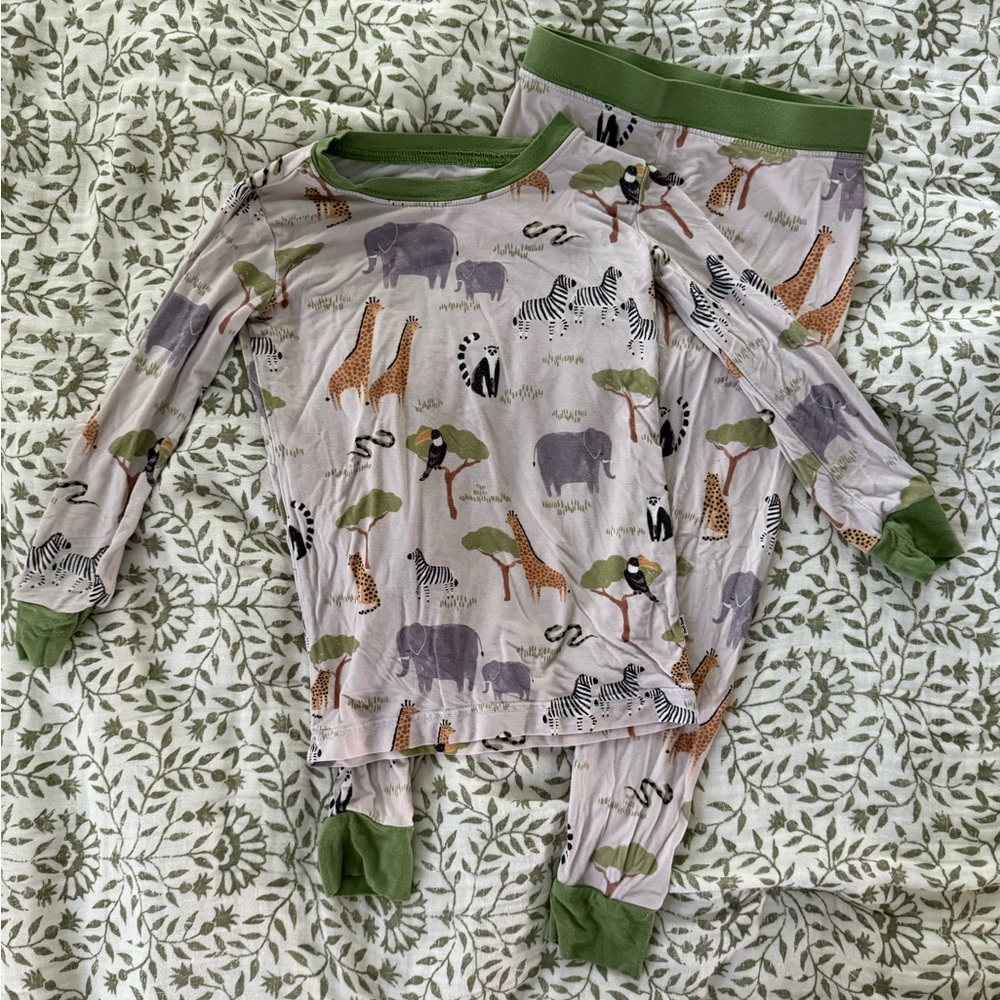 Little Sleepies Safari Pajamas